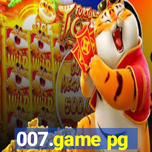 007.game pg